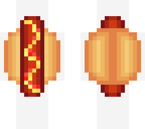 hot dog! :d