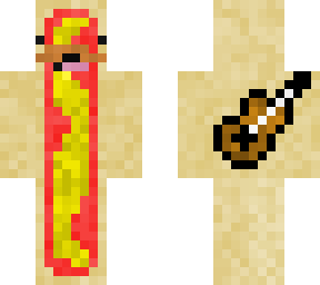 hotdog man