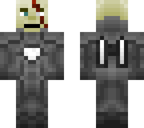 martian invader (human face)