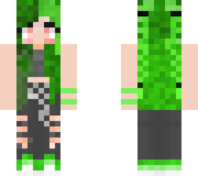 modern creeper girl