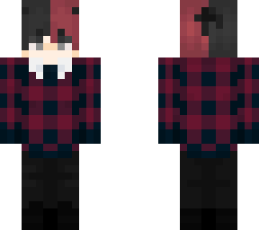 my first skin!!