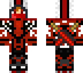 new model red assasin
