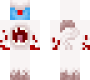 one eye snow monster