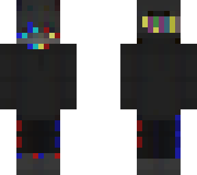 oversaturated vhs skin