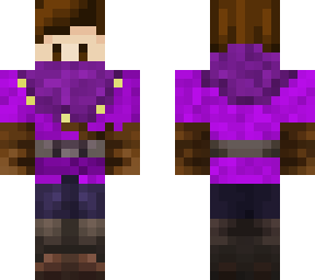 purple balaclava