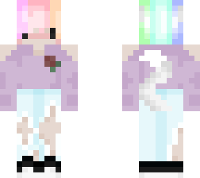 purple gei boi
