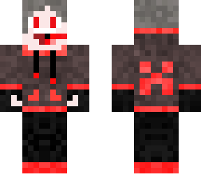 red gamer boy