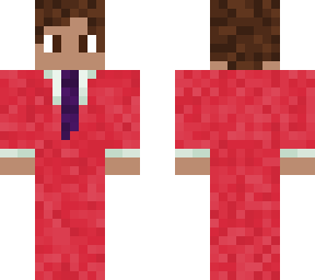 red suit man