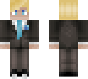 reshade - kore's skin - blonde business man