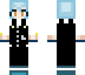 Madoka Doomentio Minecraft Skin