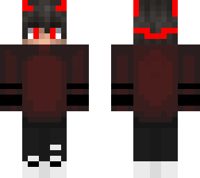 skin demon boy