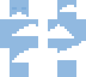 sky color/ sky wars ima cloud