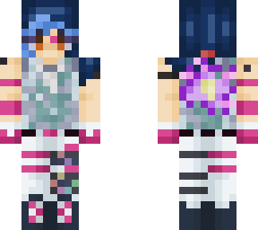 sparkle specialist w/galaxy backbling