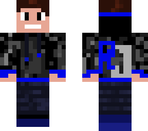 the blue skin man 12 rj