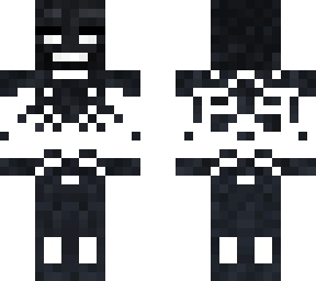 the wither skeleton