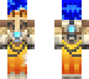 tracer (blue hair version)