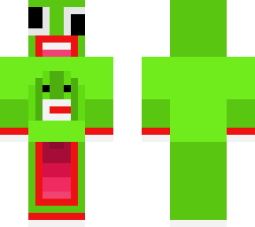 unspeakble wearing a jelly t-shirt