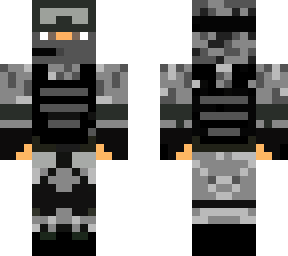 urban camo soldier