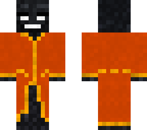 wither gown v2 orange varient