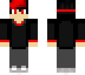 ++black on red+gamer++