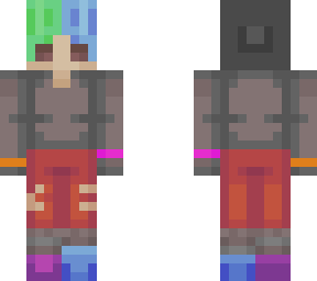 Blue Pants Minecraft Skins