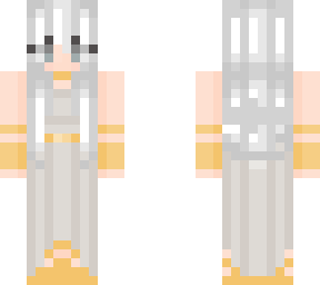 (edit) white hair girl