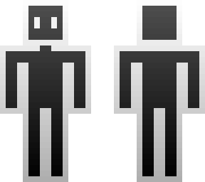b/w stickman