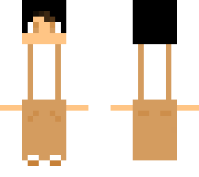 biege and white