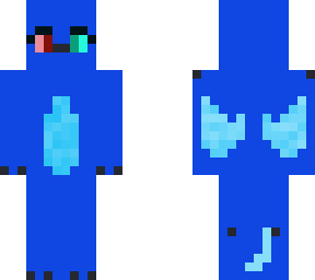 blue dragon