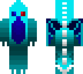 blue the ice dragon