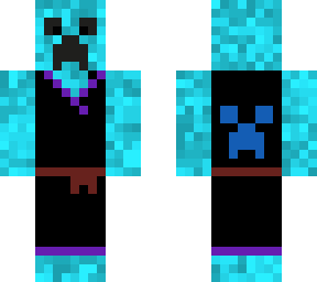 brown belt blue lava creeper