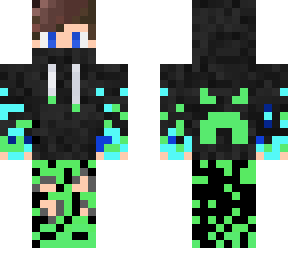 cool boy green