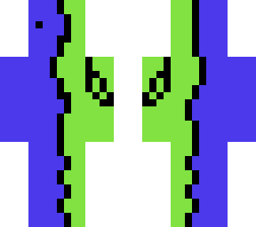 corrupted blue