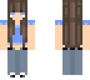 cute bangs brown white shoes
