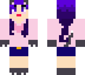 cute cat girl