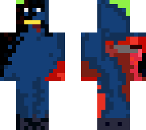 Evil Duck | Minecraft Skin