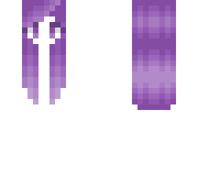 female hair base - lavender purple - valentines