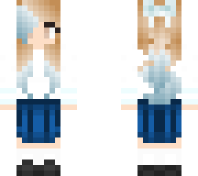 girl uniform