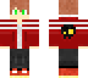 gold skull red adidas teen