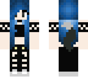 gothic wolf girl