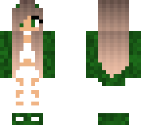green camo girl