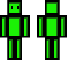 green pixel boi