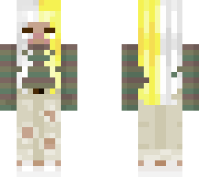 half & half hairstyle girl skin