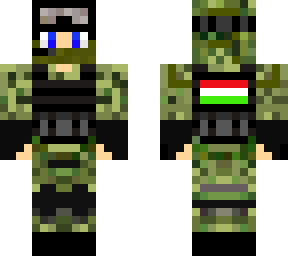 hungarian minefall soldier