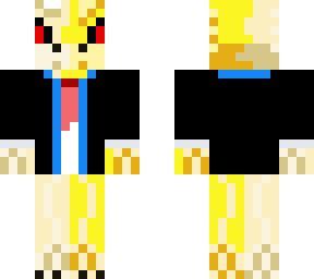 hypixel dragon edit (dragon in a suit)