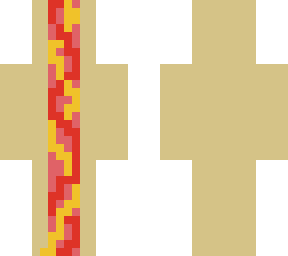 just a hot dog