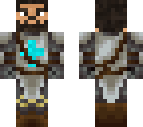 knight with beard 1
