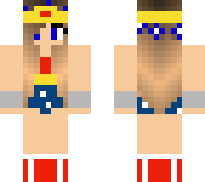 little carly as wonder woman