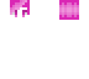 male hair base - neon pink - valentines