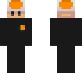my orange toad skin